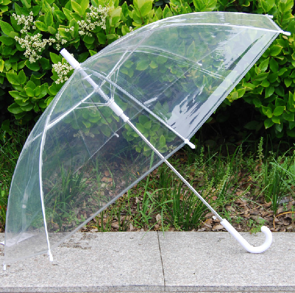 供应信息 雨伞架,伞袋机 2016英伦双层巴士透明pvc环保伞 【印刷】