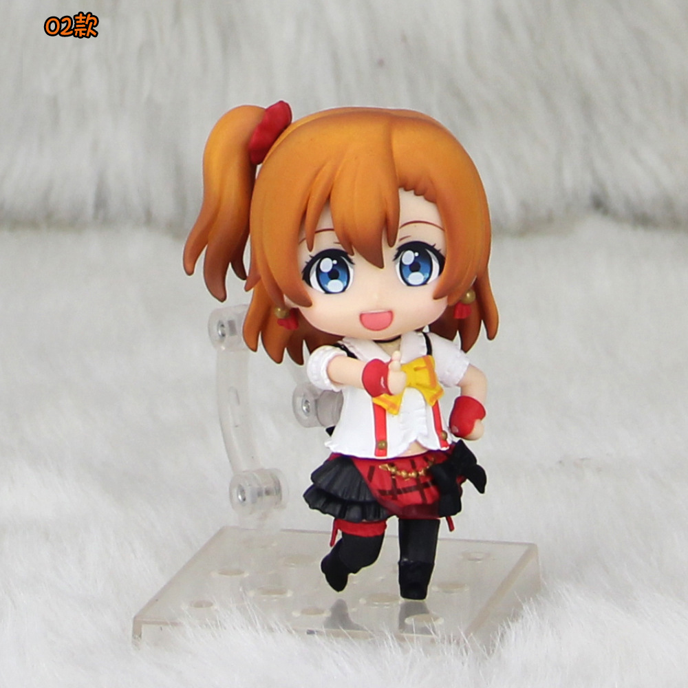 动漫周边批发q版夏色笑容 love live 2款高坂穗乃果 盒装手办