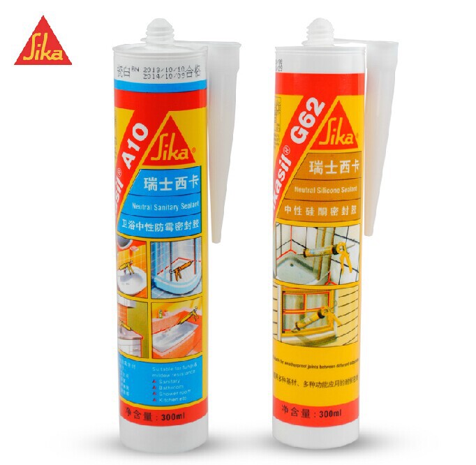 瑞士西卡A10厨卫玻璃胶