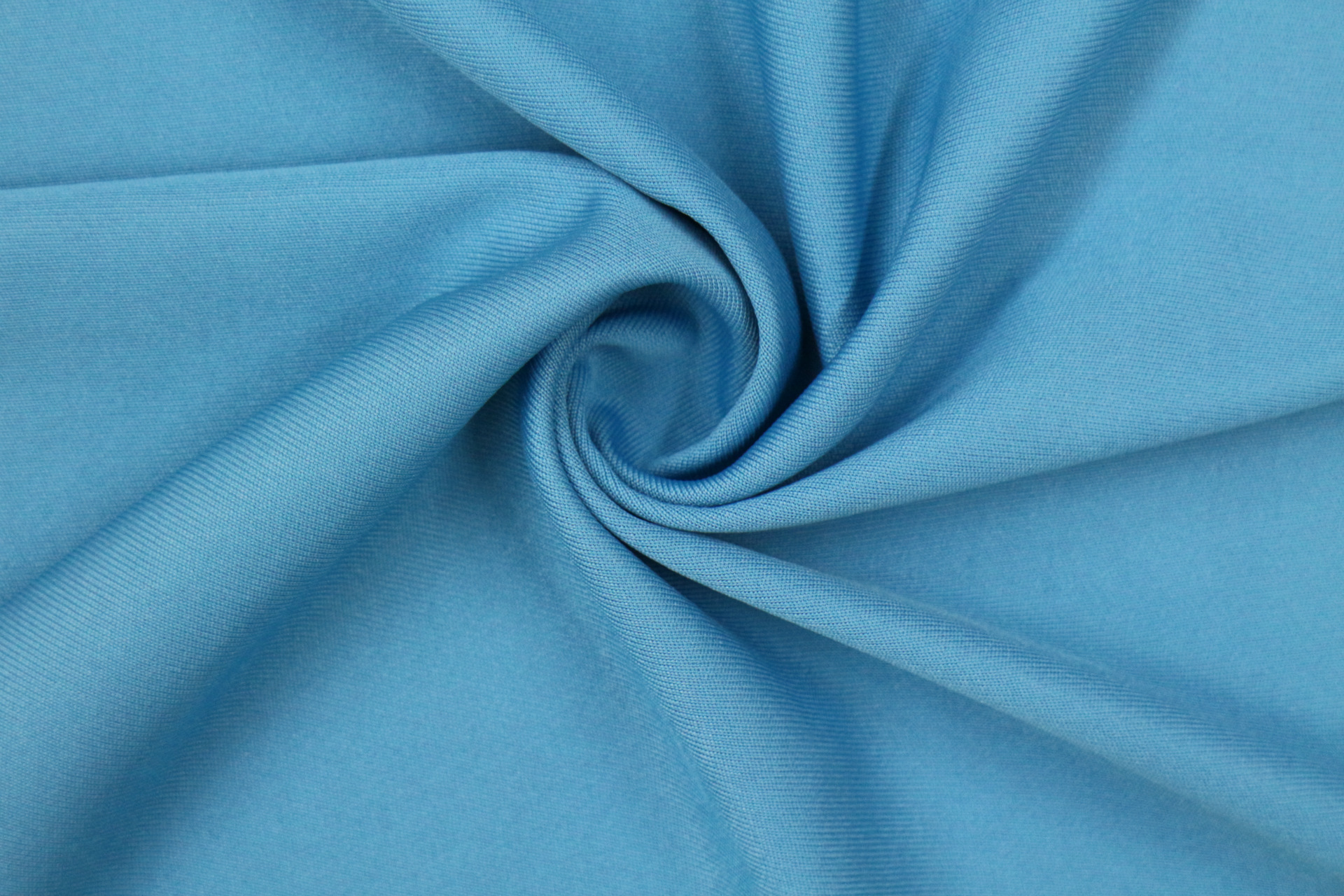 功能性运动布全涤双面汗布吸湿排汗t恤足球服面料针织平板平纹布