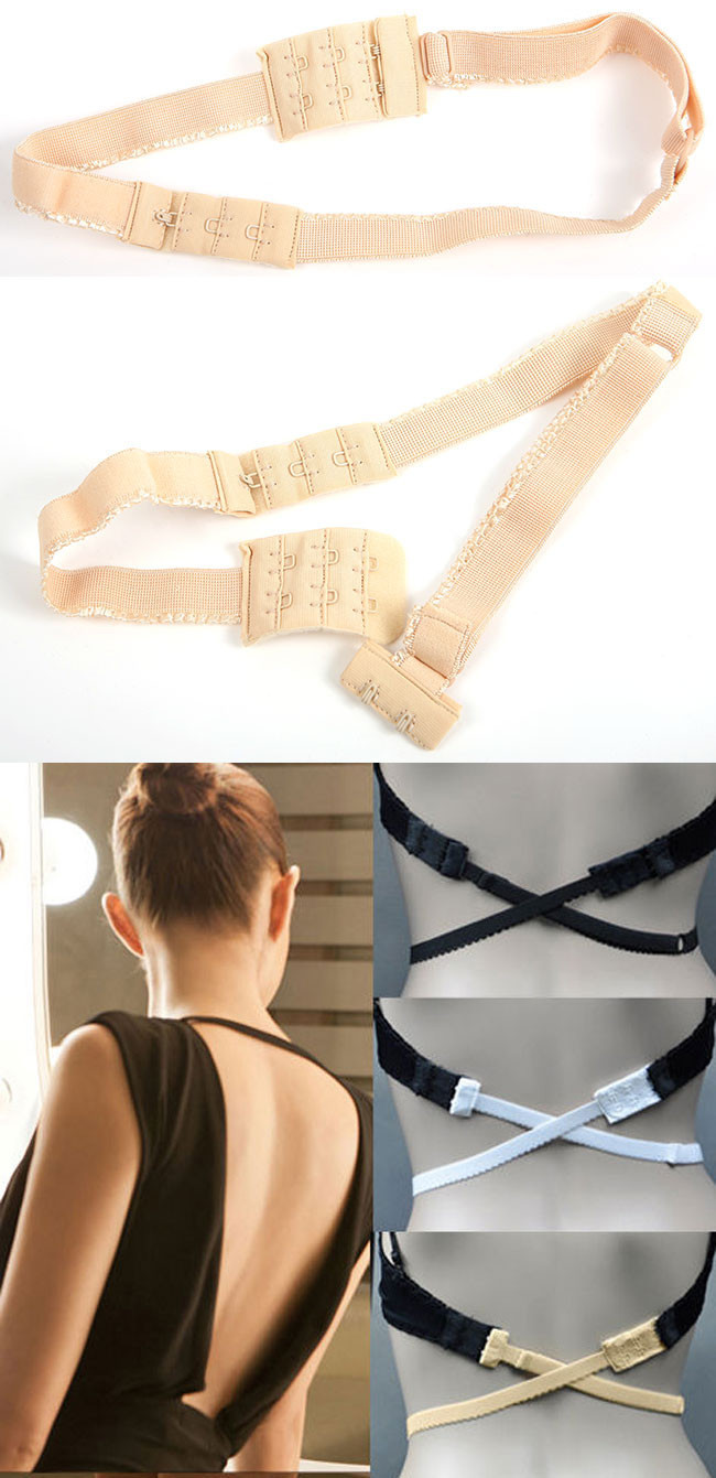 tv hot* low back bra straps 新电视购物热销 后背隐形肩带