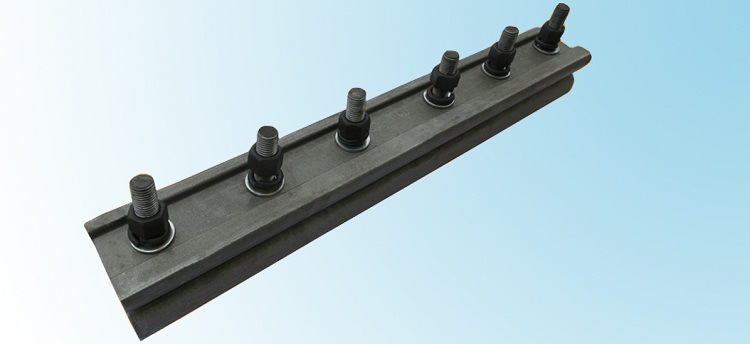 43kg道轨批发 p43公斤铁道用轨连接板 鱼尾板供应贵州地区