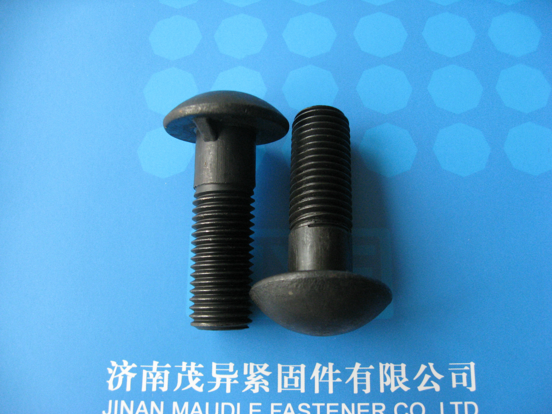 半圆头带榫螺栓gb13-1976