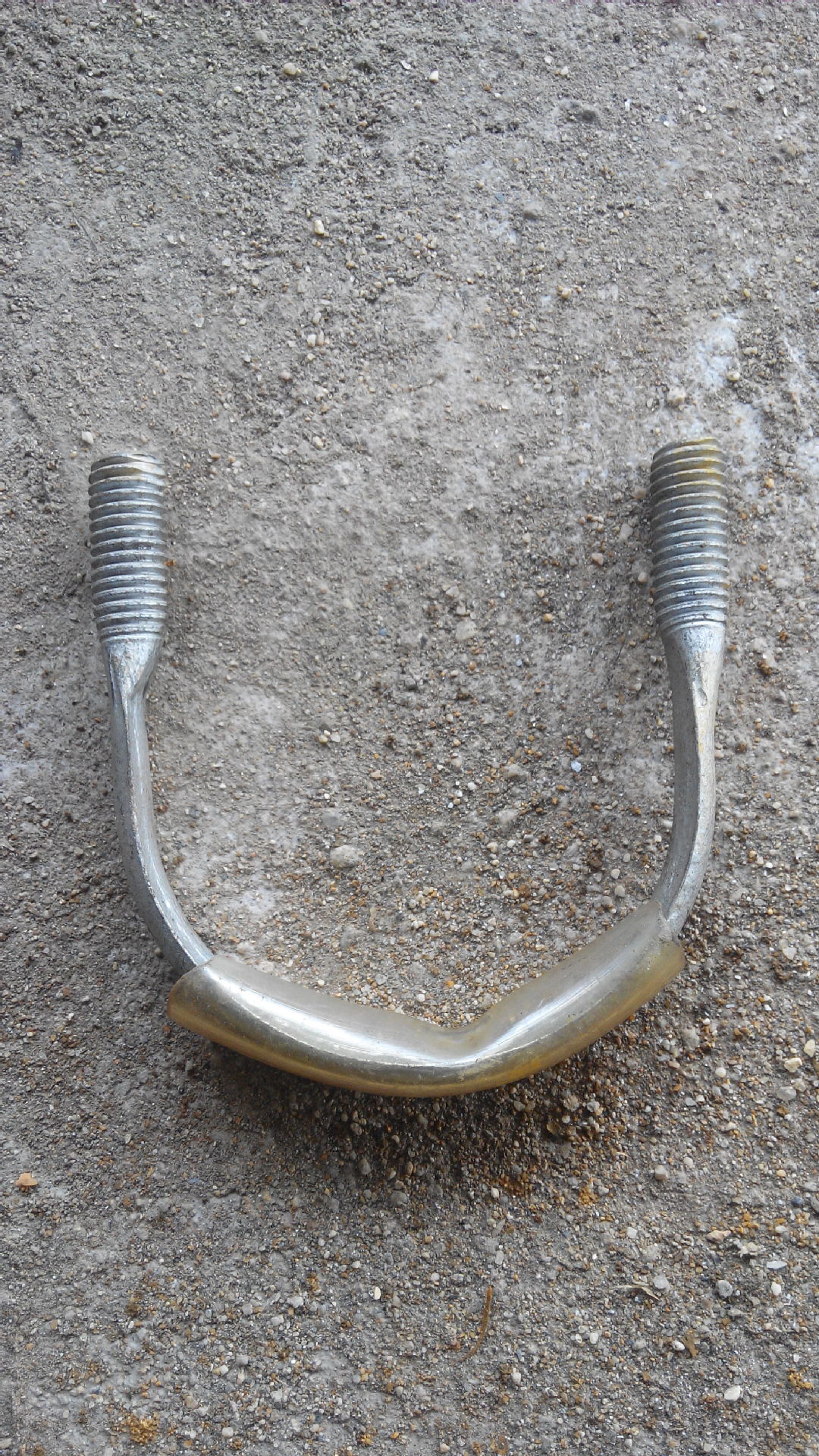 厂家专业生产抱箍u型卡 定做u型螺栓 镀锌u型丝卡箍 q235 12mm