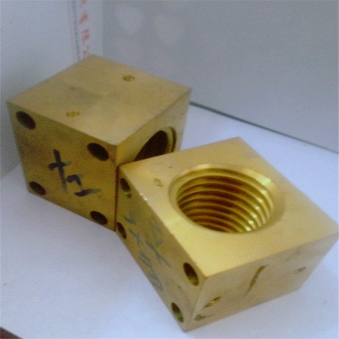 铜丝母 对开铜螺母 定型机拉幅机铜丝母 厂家直销