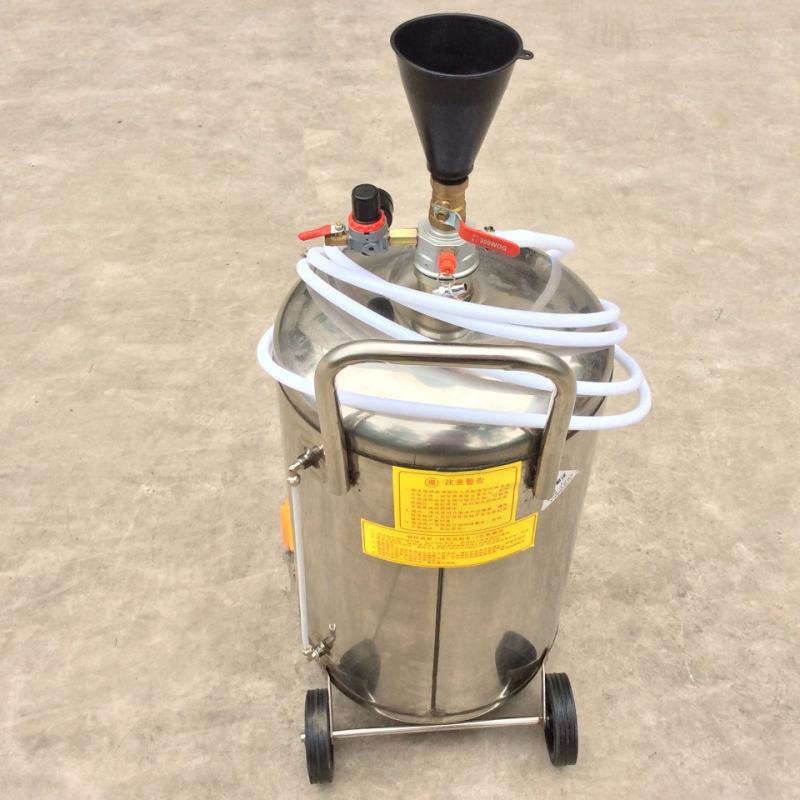 供应高档不锈钢泡沫机 加厚泡沫清洗机 洗车设备 塑料泡沫机