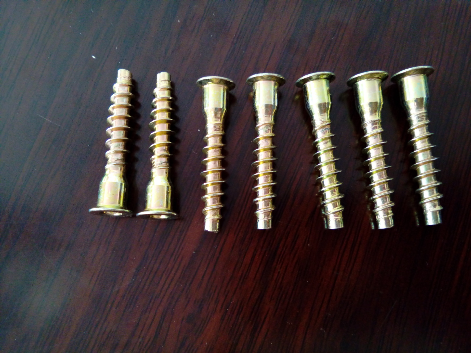 家具连接件直修螺丝 过山丝螺丝