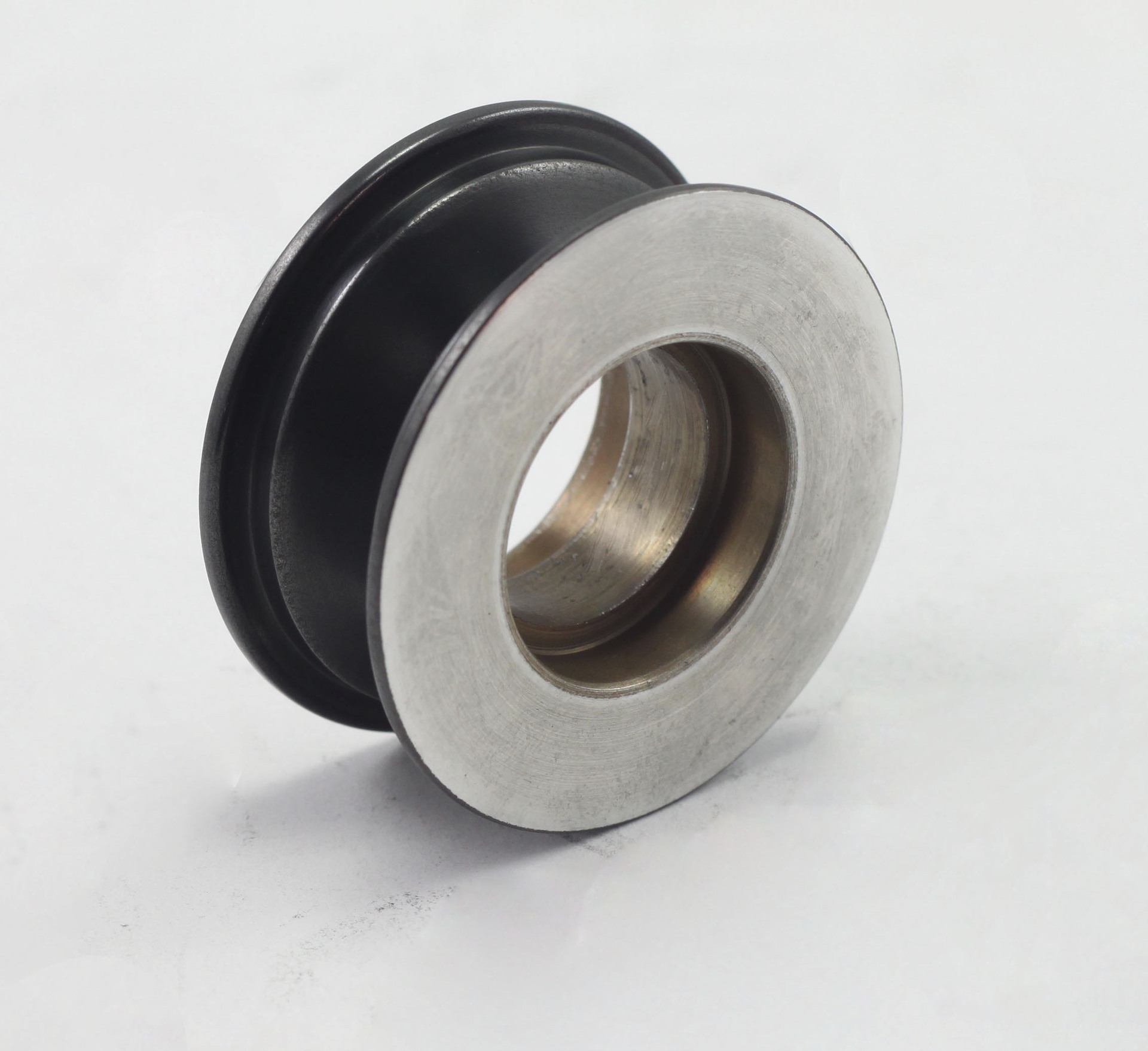 导轮厂家 线缆行业配件 导轮定做 喷陶瓷导轮 耐磨u型槽铝导轮