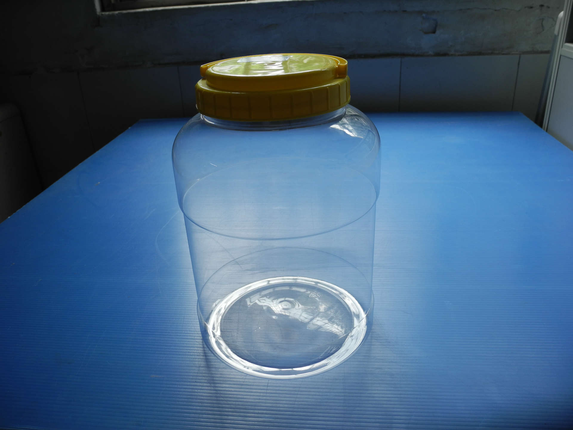 食品罐广口瓶 大容量大口包装罐 直销5lpet透明塑料瓶 玩具瓶