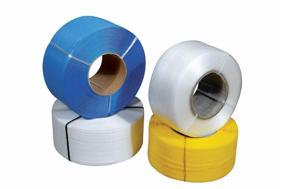 厂家供应 机用pp塑料打包带 环保打包捆绑带 高级pp打包带系列