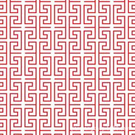 3cm5cm长城回形纹高帘拼接花边辅料汉服饰提