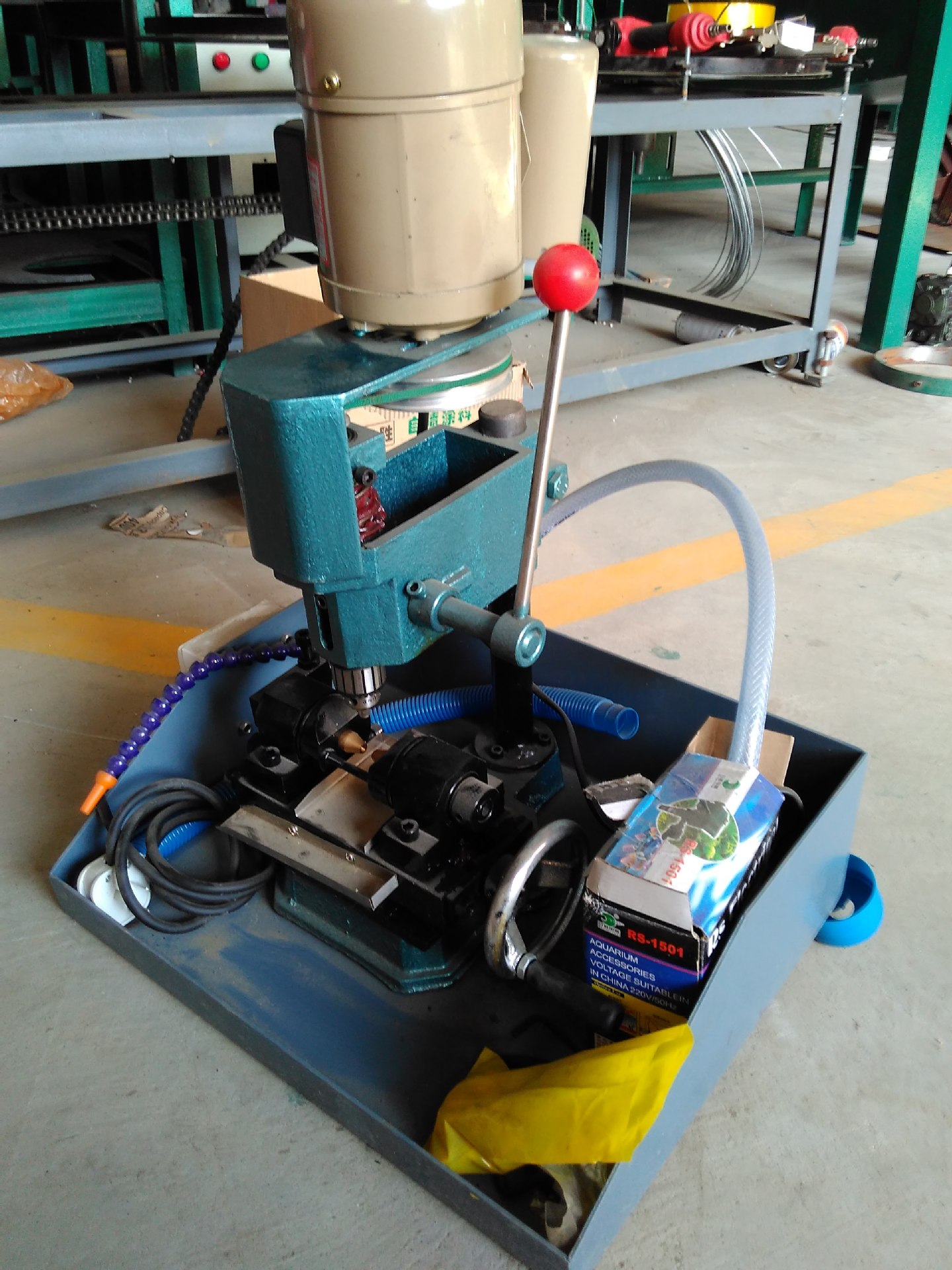 宝石机械——宝玉石圆珠打孔机