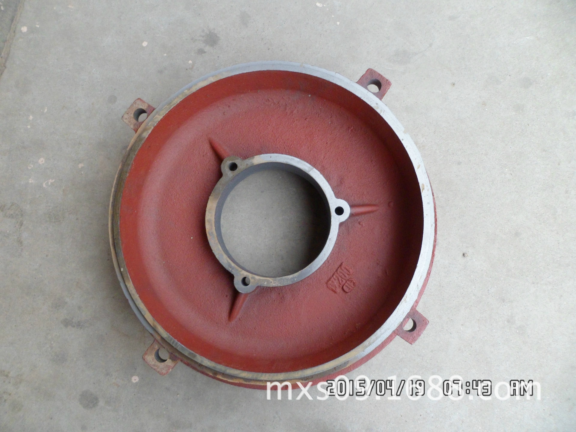 厂家生产供应y200型号的电机端盖 立式b5端盖 立式b35法兰端盖