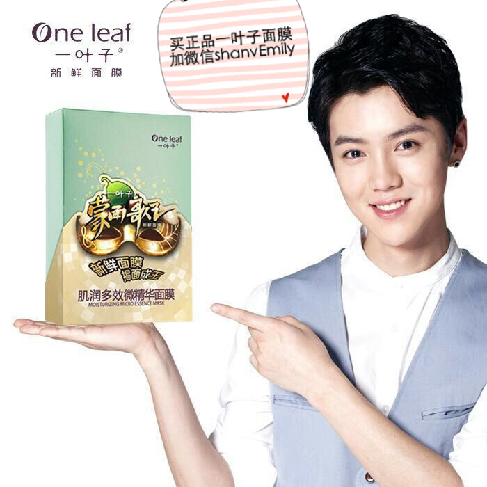 《跑男3》延期播出 一叶子代言人鹿晗接棒跑男