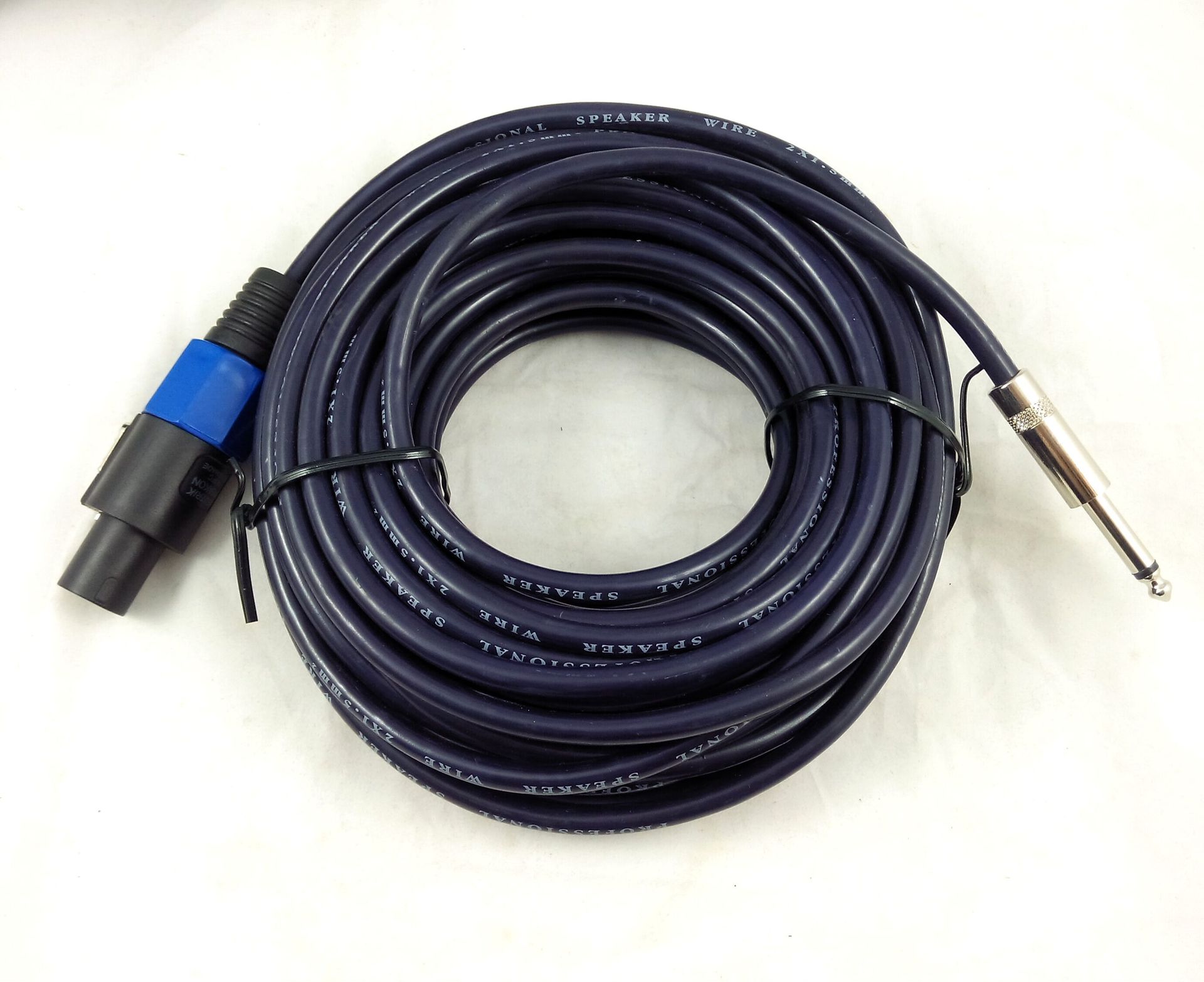 供应8m635mm工程音响连接线接头欧姆线四芯插头护套线卡侬线