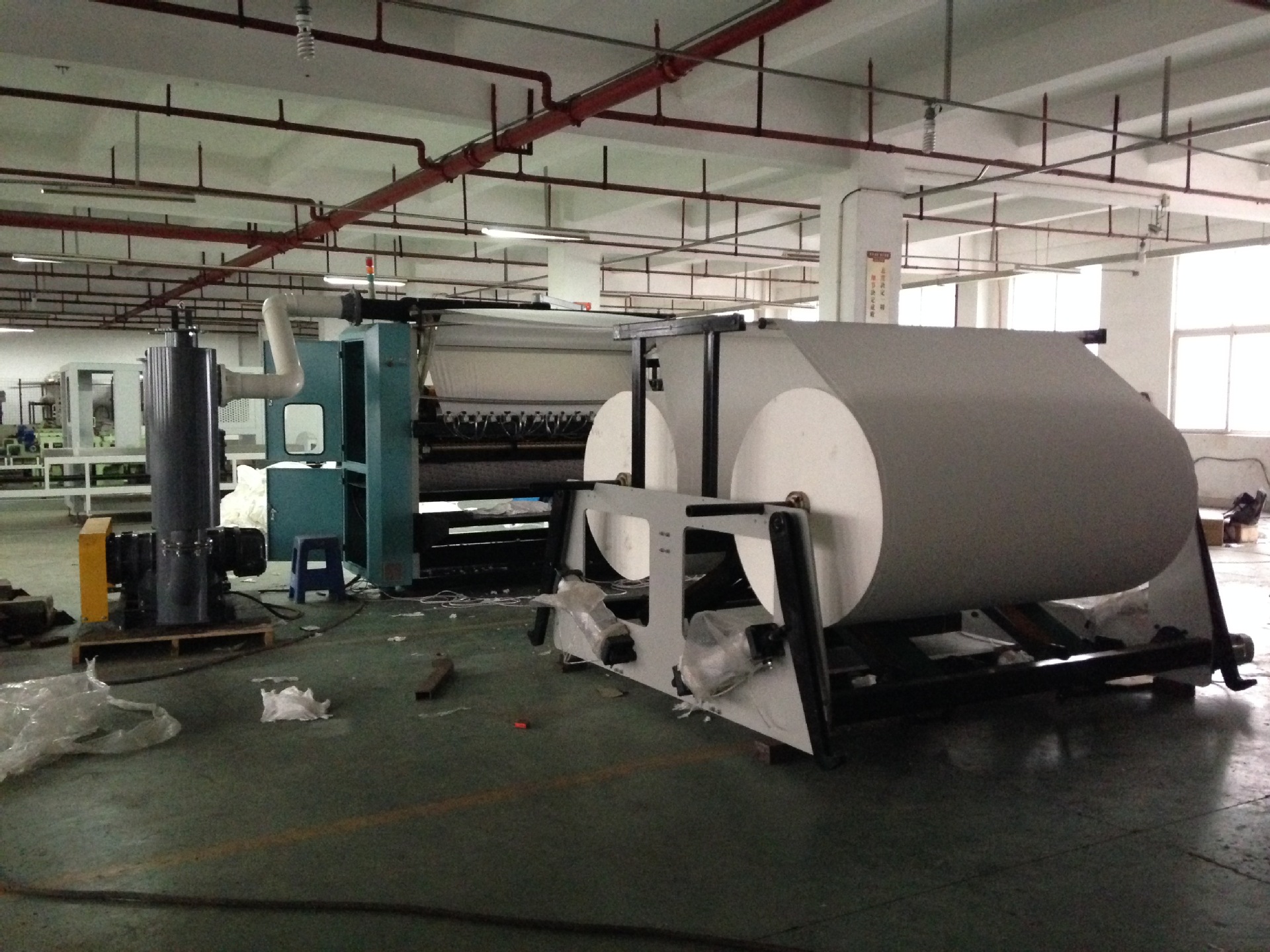 制造高速软抽面巾纸打纸机 八排抽式盒装面巾纸折叠机