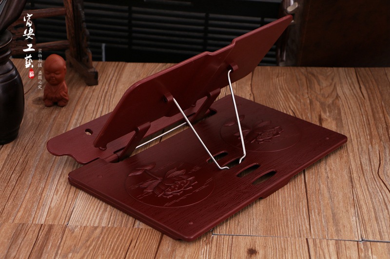 塑胶可折叠经书架 新款热卖诵经架 读经架 佛教用品厂家直销