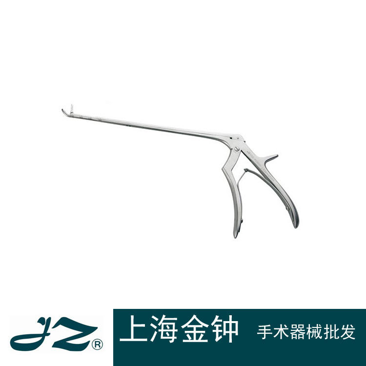 髓核钳 22cm 钳柄式 上海金钟手术器械