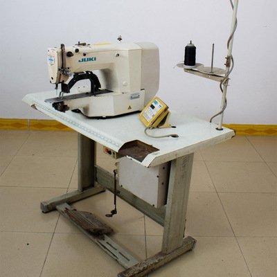 二手juki重机款1900电脑打枣车 电脑全自动缝纫 手袋箱包缝制设备