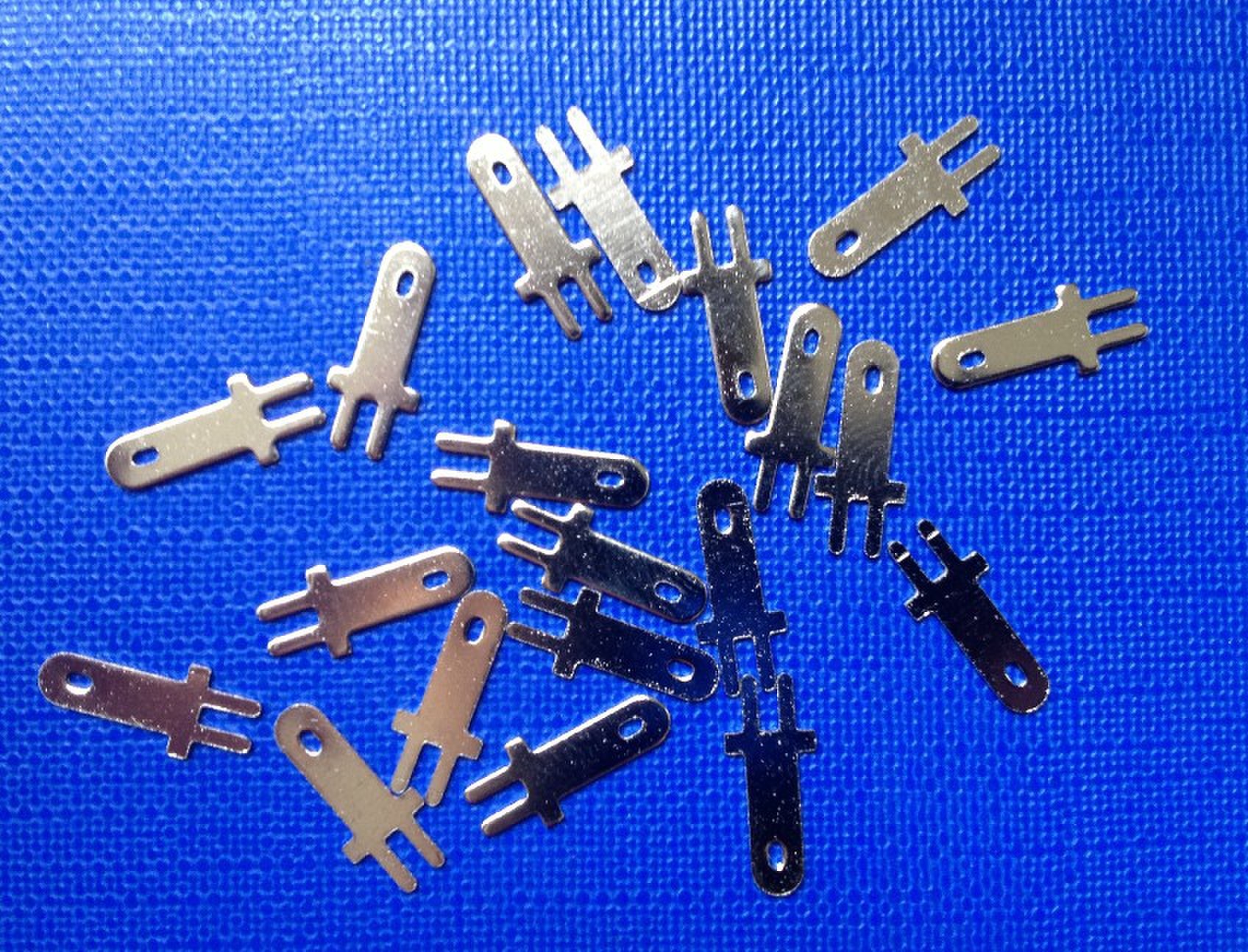 厂家直销 线路板焊接插片端子 110插