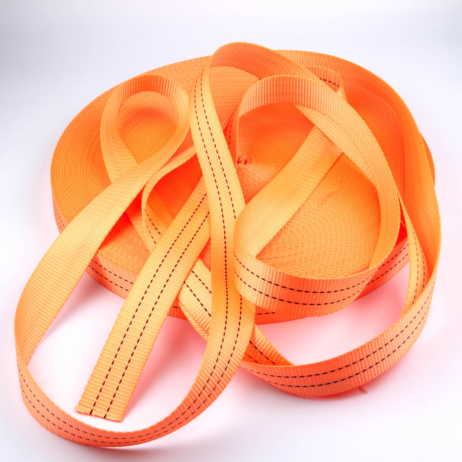 货车捆绑带40mm集装箱捆绑器带汽车拉紧吊带器拖车绳宽4cm