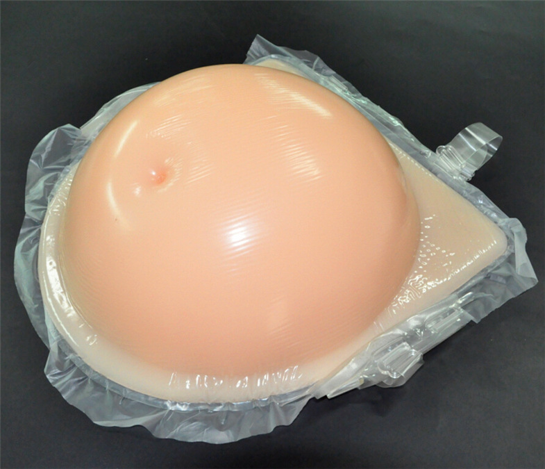 批发硅胶假肚子 5100肉色假孕妇双胞胎九十个月变装演出假孕道具