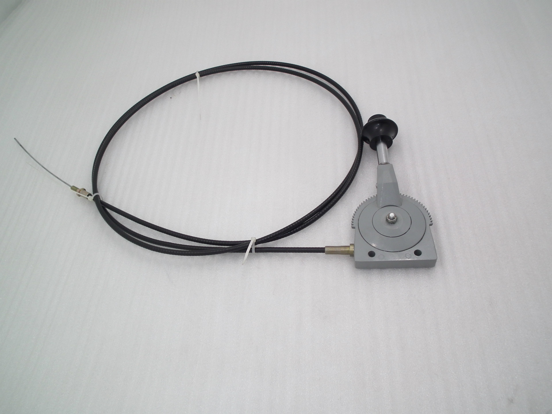 收割机手油门软轴拉线 消防车控制器操纵总成 钻机油门操纵器