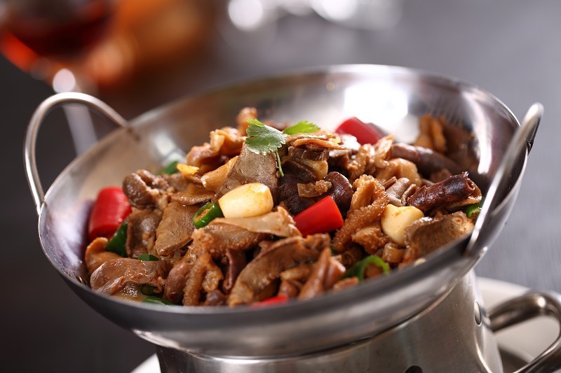 干锅牛杂 酒店餐饮半成品简加工肉类批发 酒店食材