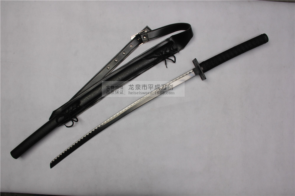 动漫周边 落第骑士英雄谭 黑铁一辉 黑阴 cos道具动漫刀剑 不开刃