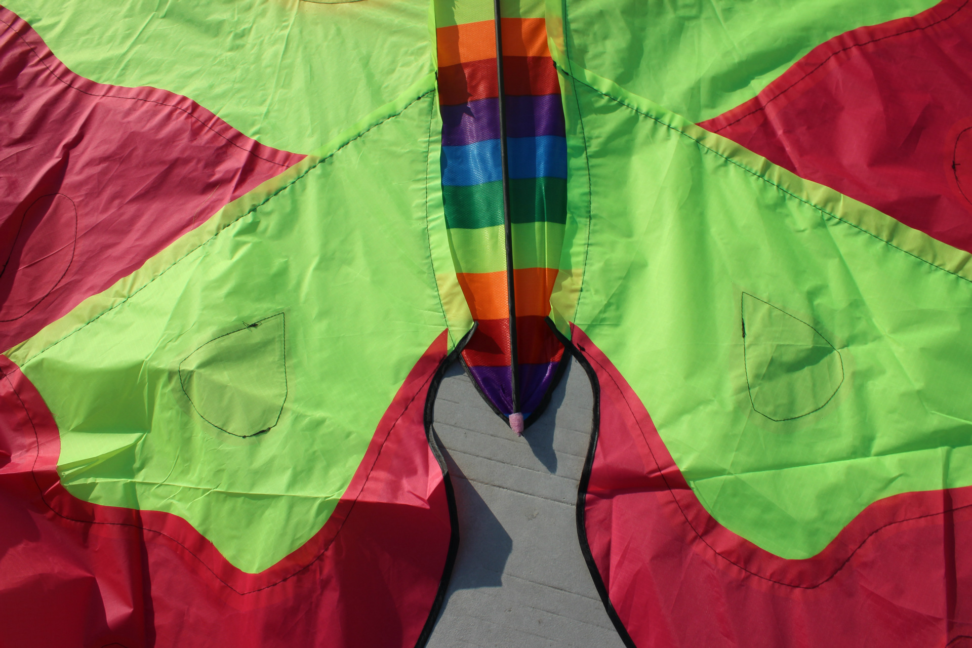 蝴蝶风筝 潍坊风筝批发 新款大蝴蝶 微风易飞