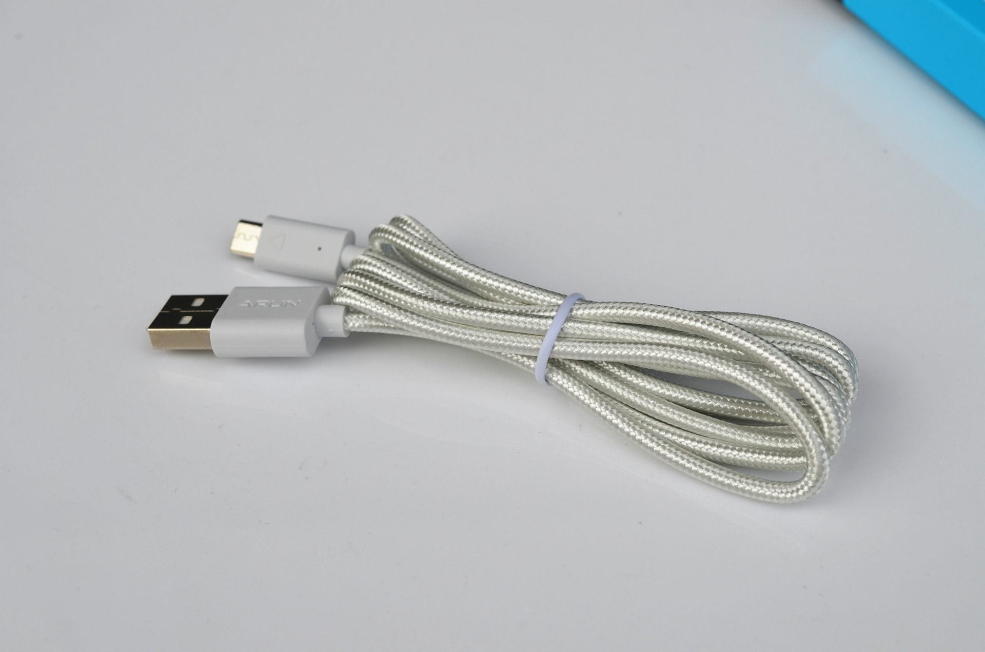 海陆通手机配件适用v8安卓智能手机5s 6s ipad编织1.2米数据线