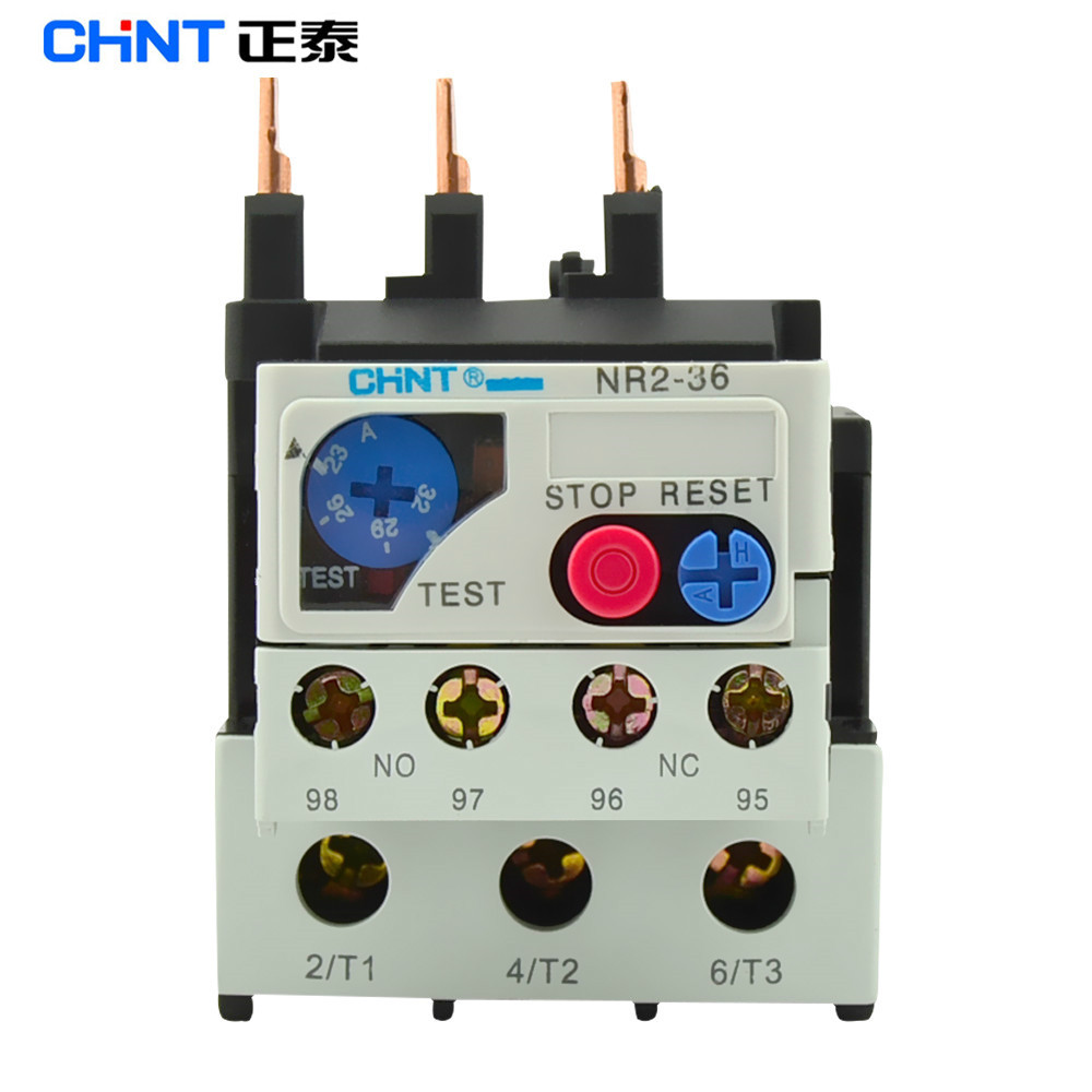 正泰 热过载继电器 热保护器 nr2-36 23-32a 28-36a