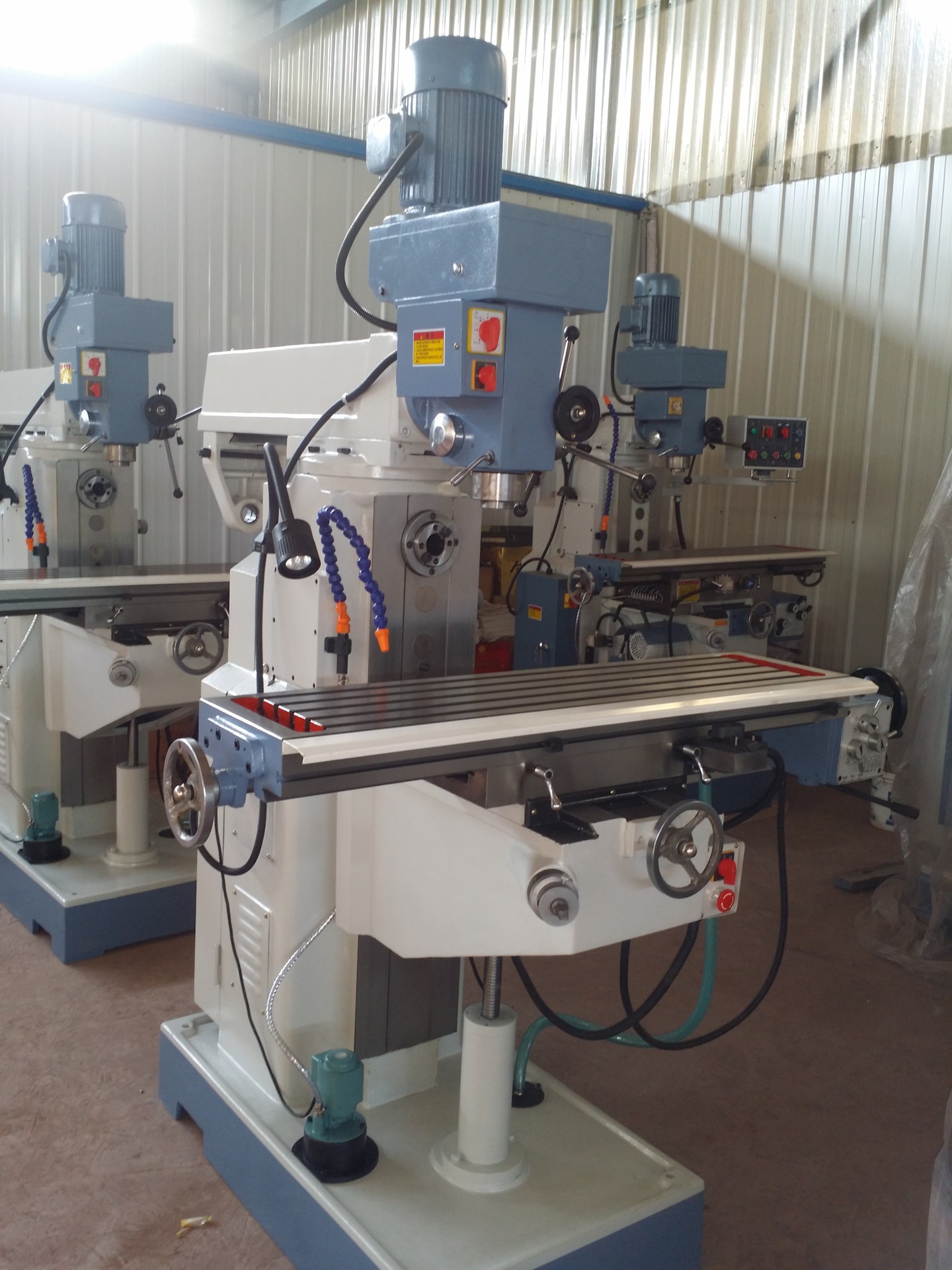 厂家直销钻铣床zx6350c可改装定做型操作简单 高精度钻铣床