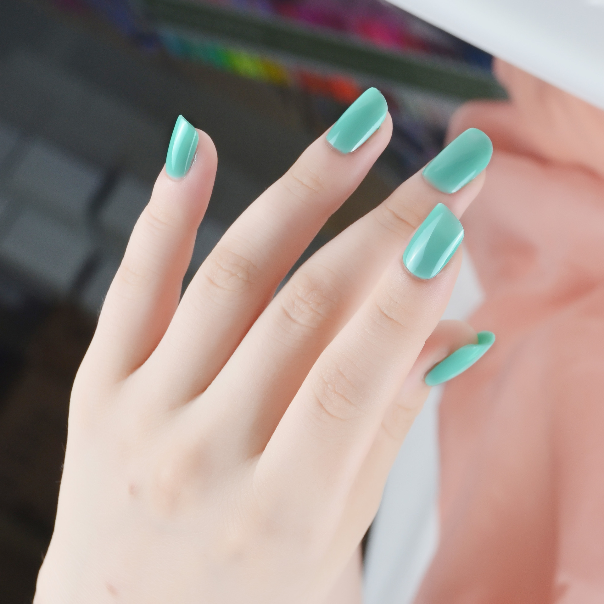 韩国热卖正品bk撕拉式指甲油儿童孕妇环保无毒水性可剥指甲油批发