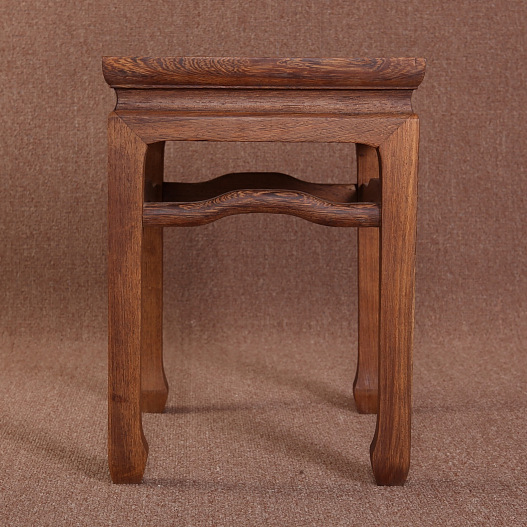 红木家具实木凳子鸡翅木中式简约仿古小方凳原木板凳