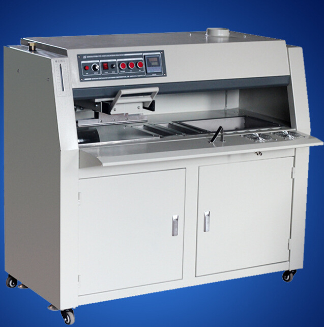 电子半自动浸焊机 集成喷雾排烟一体线路板智能控温锡炉浸焊机