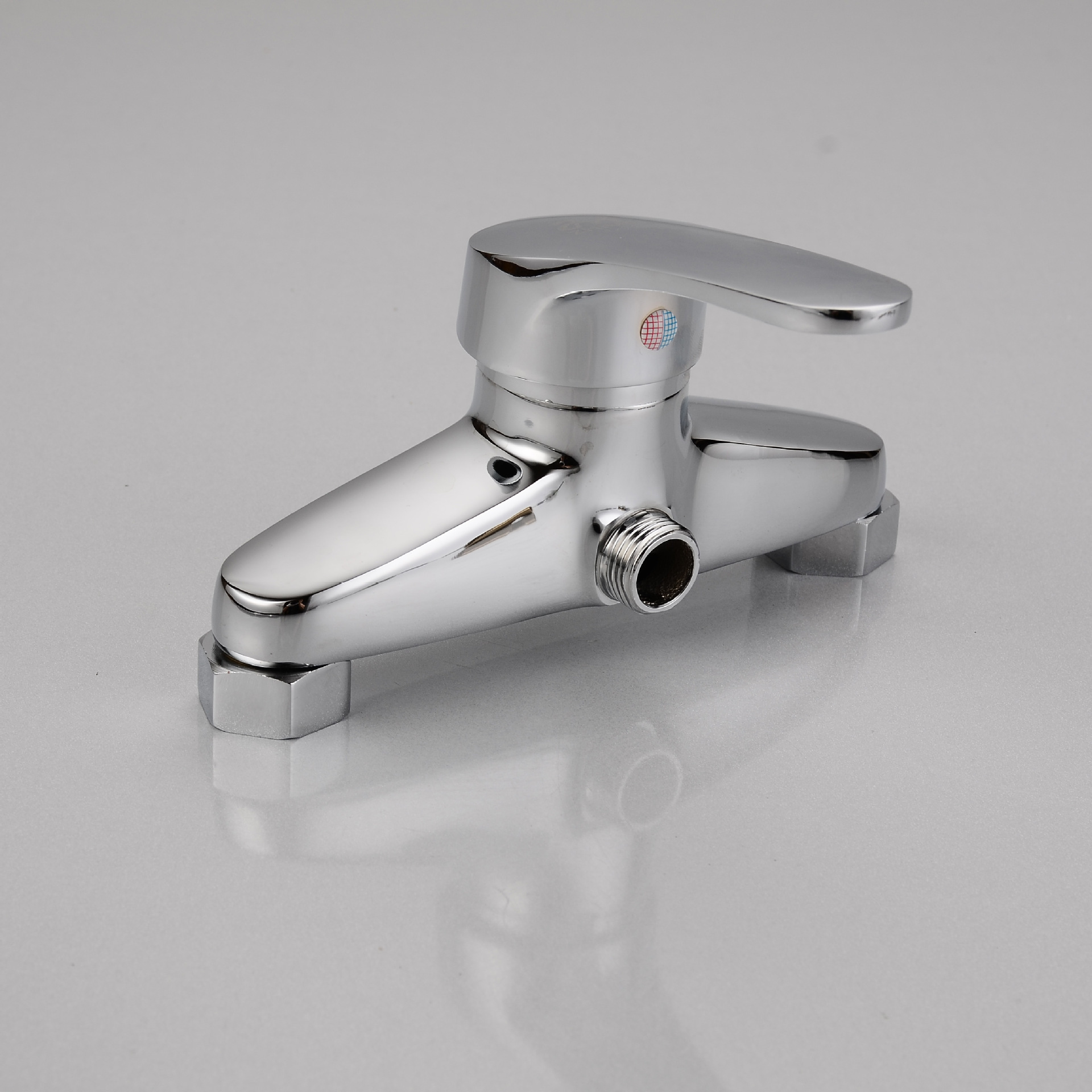 铜体赛诺淋浴 暗装洗澡冷热水龙头混水阀 花洒开关厂价批发卫浴