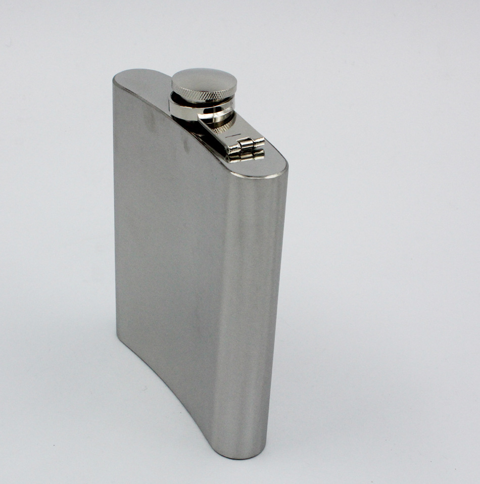 供应18盎司 不锈钢酒壶 激光焊接 不漏水 不锈钢水壶 1.