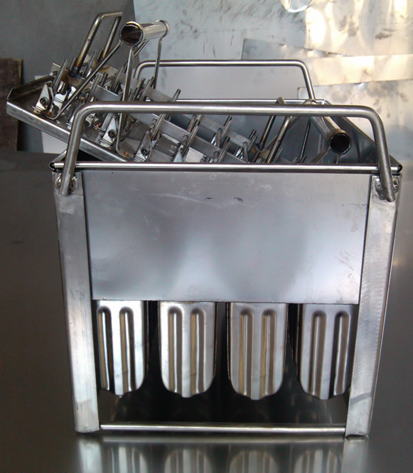 专业定制 不锈钢雪糕模具 冰淇淋雪糕模具 冰棒模具 diy