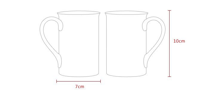骨瓷马克杯定制定做logo印字照片陶瓷杯子商务礼品会议礼品批发