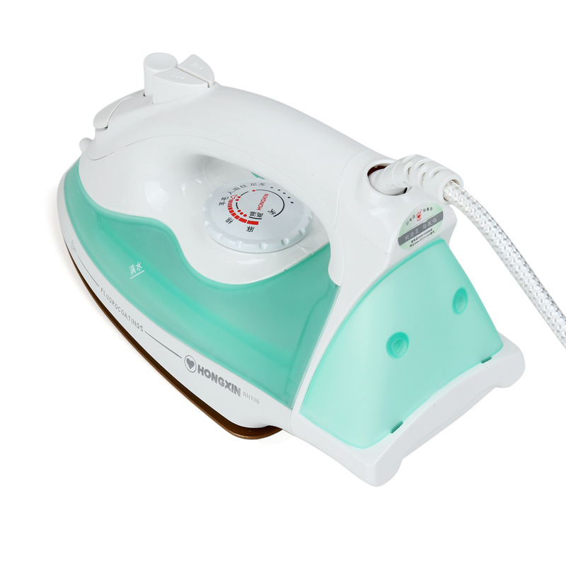 上海红心电熨斗rh196超强蒸汽喷雾调温家用电烫斗1100w干湿两用