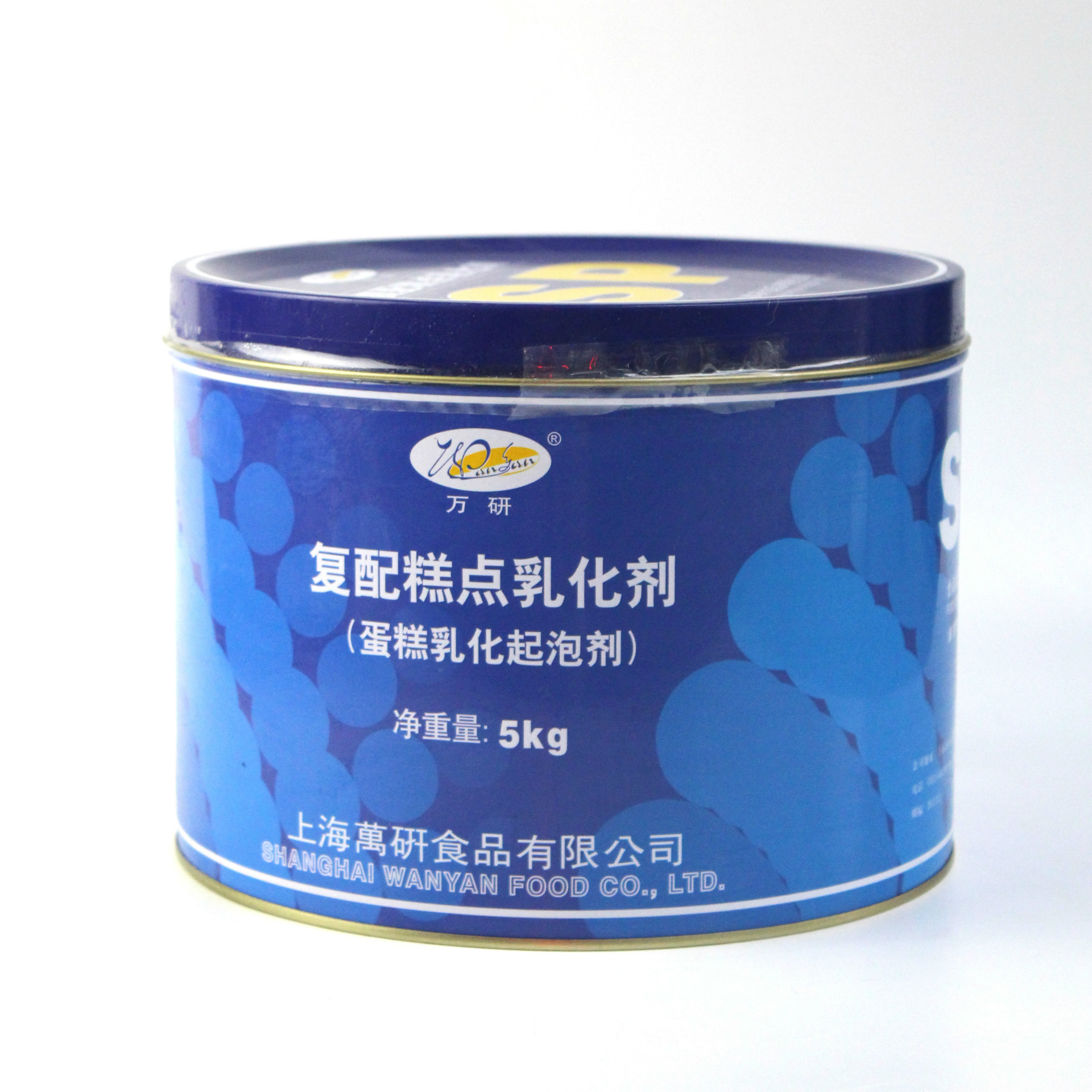 万妍复配糕点乳化剂(起泡剂) sp 起泡剂5kg 烘焙西点 食品添加剂