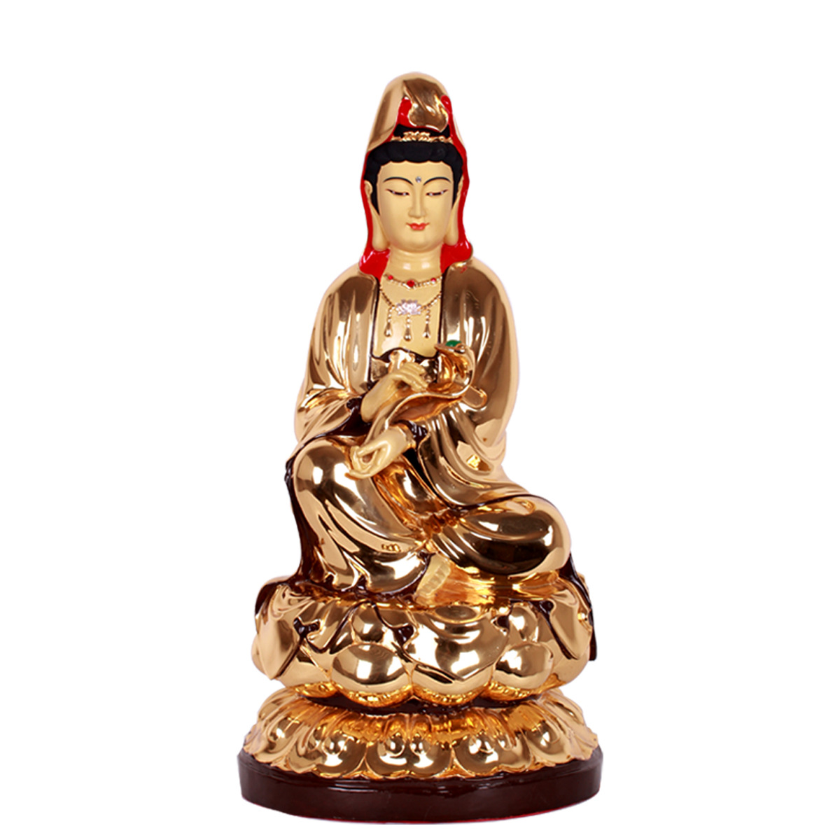 16寸如意观音 zb03 (莲花座)19英寸如意观音 zb.