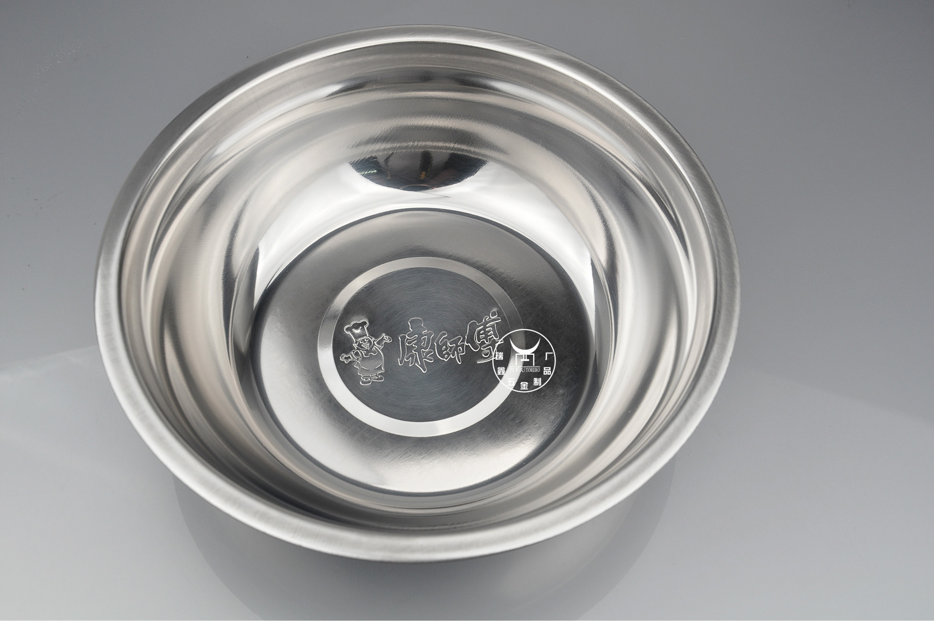 厂家促销不锈钢定制盆品牌推广礼品赠品盆