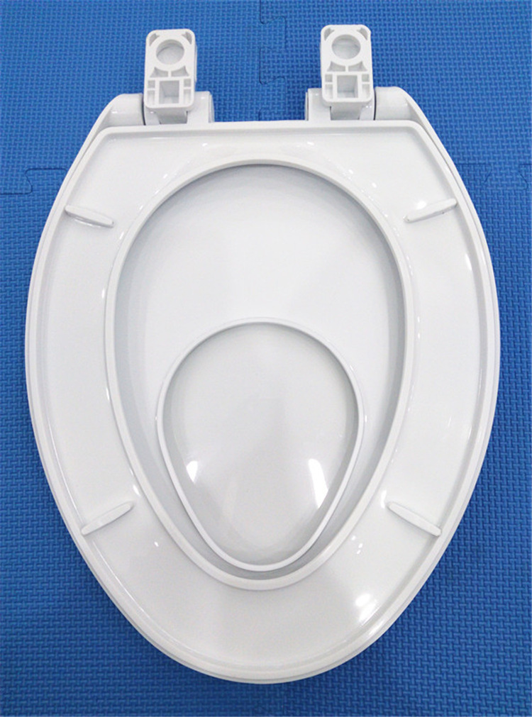 子母马桶盖 缓降快拆型加厚成人儿童双用坐便器盖板 v型子母盖