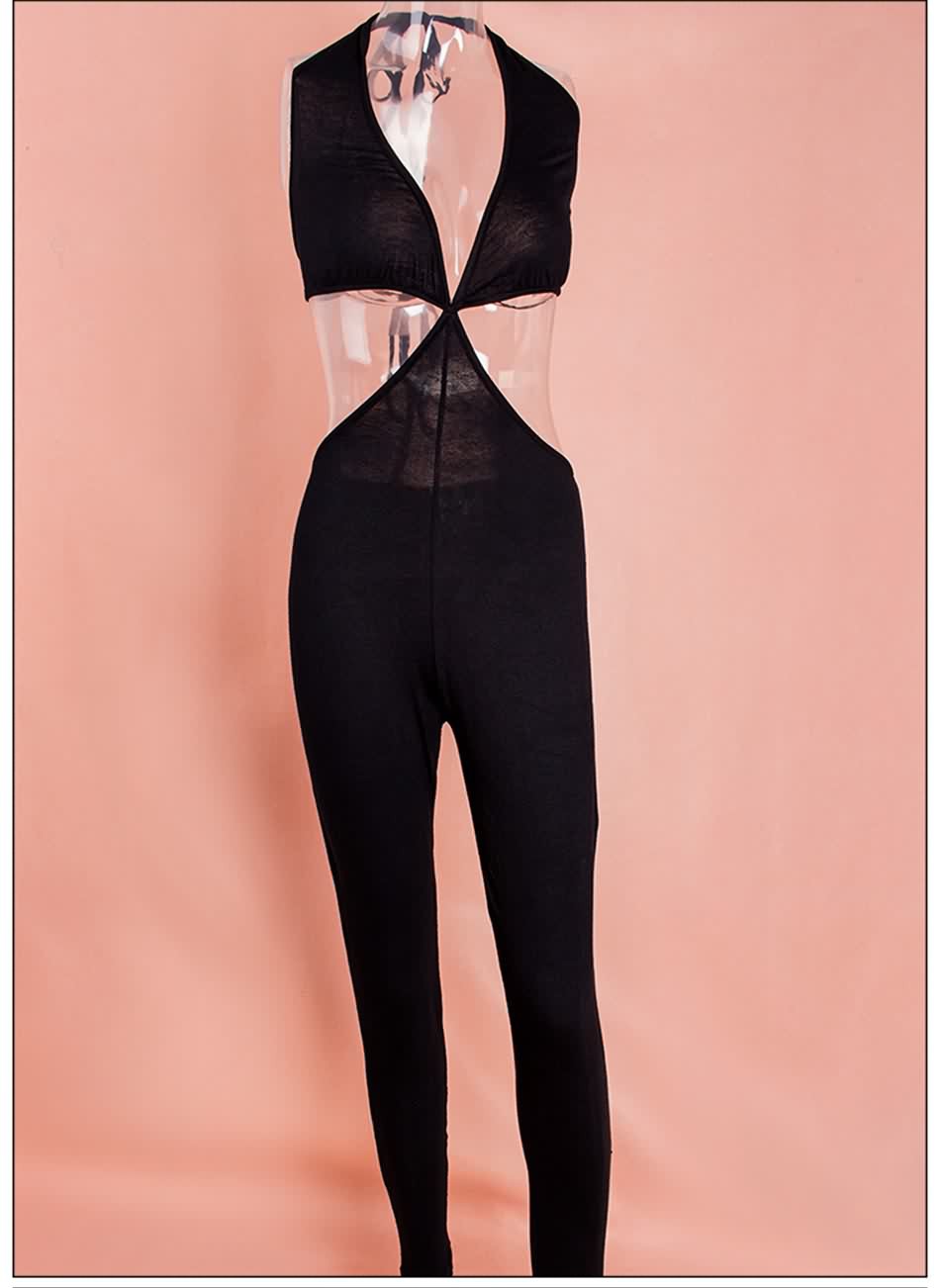 速卖通eaby新品时尚绑带抹胸连体裤套装性感连体绷带裤裙ad2039