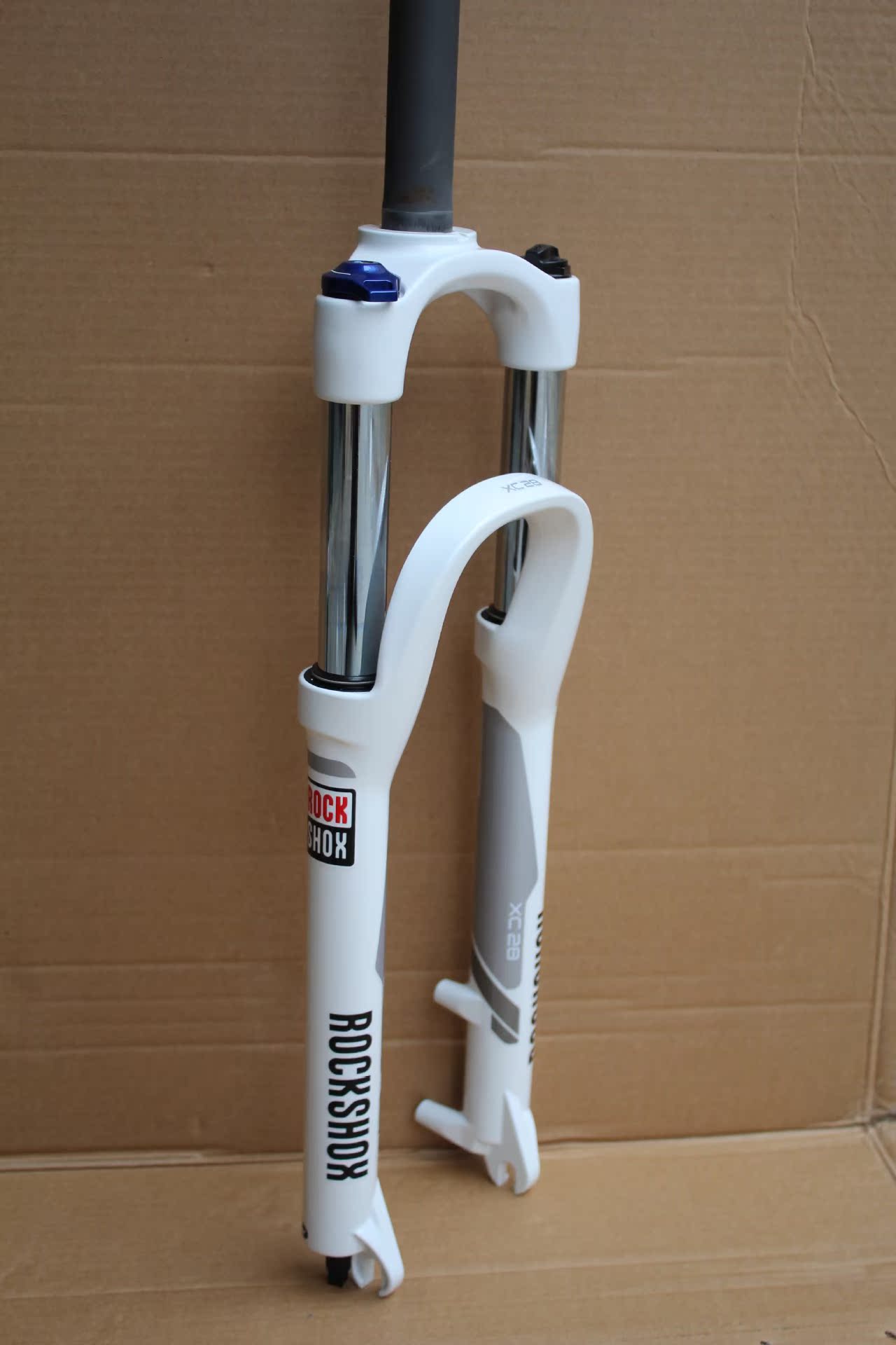 速联rockshox xc28前叉 油压