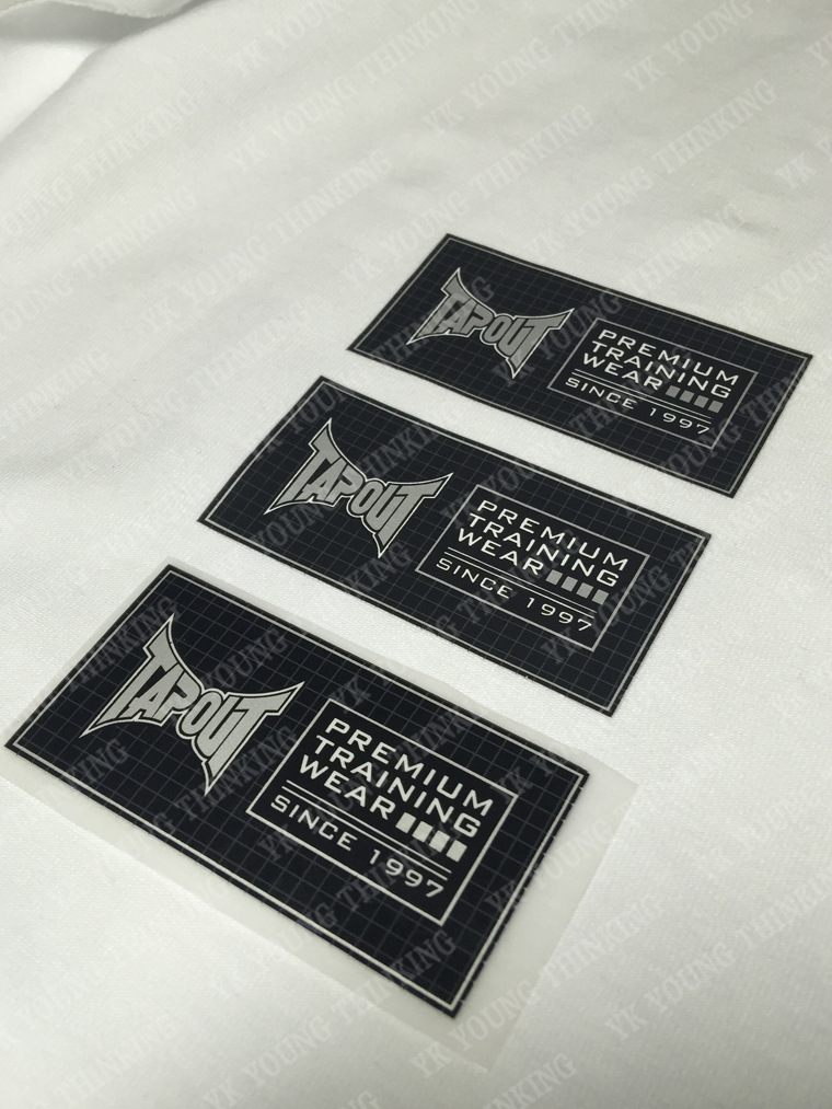 烫标_精品洗水唛烫图 热转印后领标 烫 diy图案