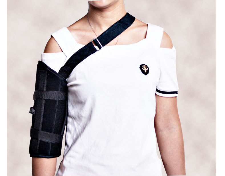 肱骨固定带 肩部上臂固定带 肱骨外展固定带 胳膊绑带肱骨骨折