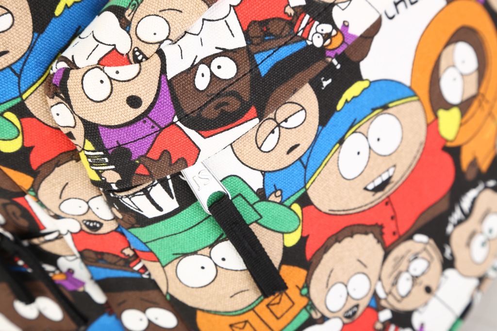 杰士伯超级叛逆欧美动漫南方公园主题背包衰仔乐园卡通双肩电脑包